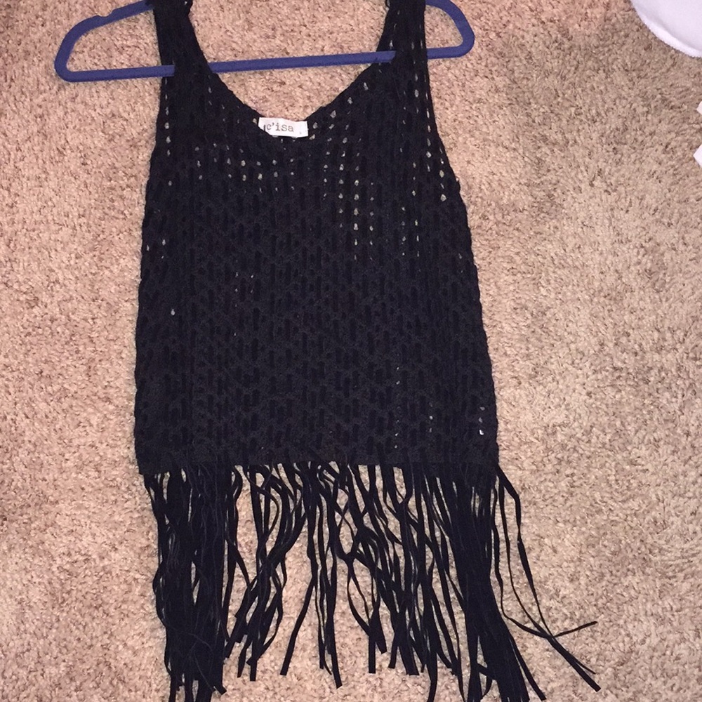 Black C’isa Top
